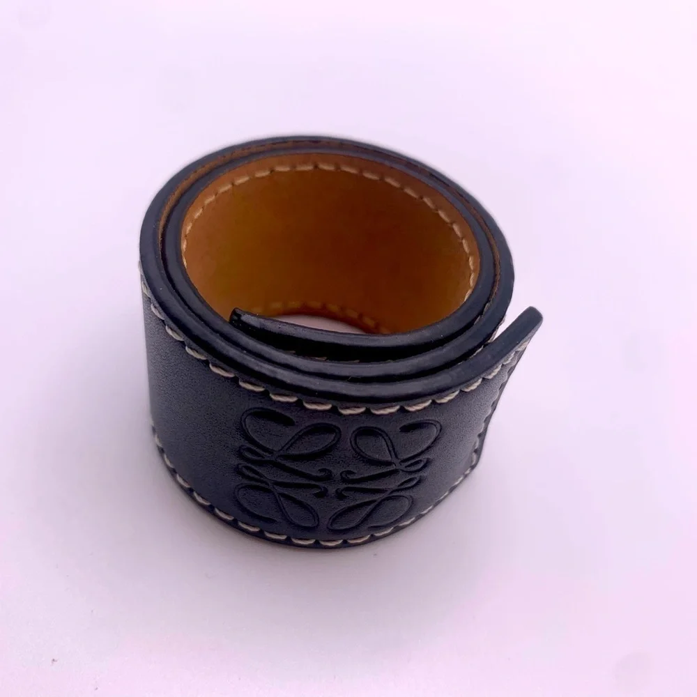 Loewe leather wrap bracelet - Picture 3 of 5